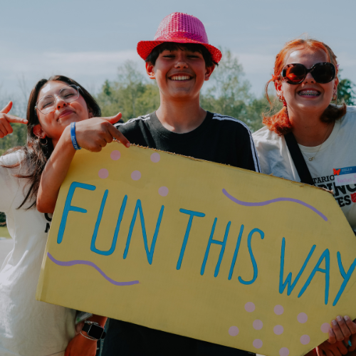 POV: It's your first day at camp