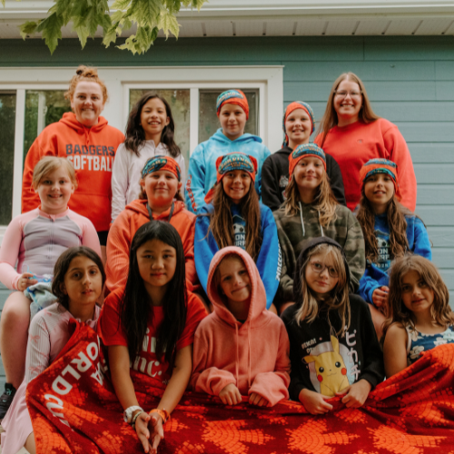 Cabin photo time!