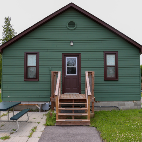 Our cabins