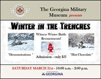 Georgina Military Museum - Winter in the Trenches 2026