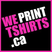 We Print T-Shirts