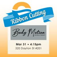 Ribbon Cutting:  Body Motion Physical Therapy