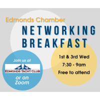 Networking Breakfast: Edmonds Chamber Foundation