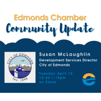 Chamber Community Update: City of Edmonds