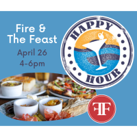 Chamber Happy Hour: Fire & The Feast