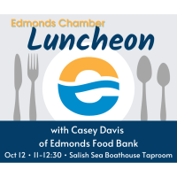 Chamber Luncheon: Edmonds Food Bank