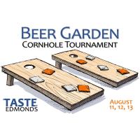 Beer Garden Cornhole Tournament