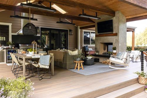 Outdoor Living Space Addition