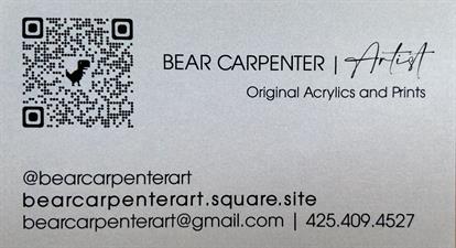 Bear Carpenter Art