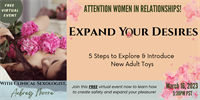 Expand Your Desires: 5 Steps to Explore & Introduce Adult Toys