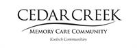 Cedar Creek Memory Care Community