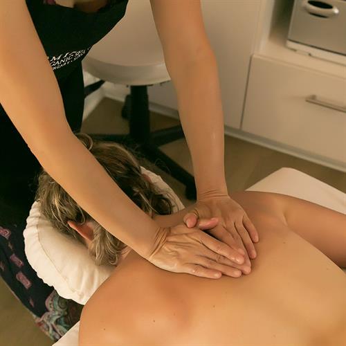 Massage services at Ombu Salon + Spa