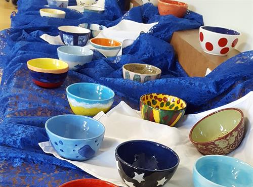 Celebrate and support EFB at our annual Empty Bowl Event