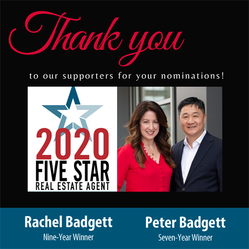 Seattle Magazine Five Star Agent Winners 16 years combined. Seattle Magazine Five Star Agent Winners 16 years combined.