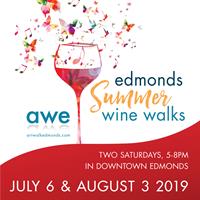 Edmonds Summer Wine Walk