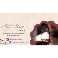 Art & Wine Walk-Lebanon Downtown Association
