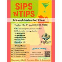 Sips and Tips - Lemon Drops & Long Drives