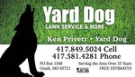 Yard Dog Lawn Service