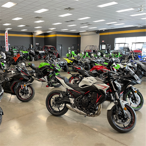 Clear Creek Powersports motorcycles