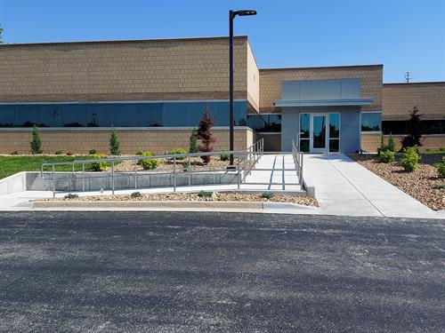 City Utilities of Springfield Meter Service Center Entries Renovation in Springfield, MO