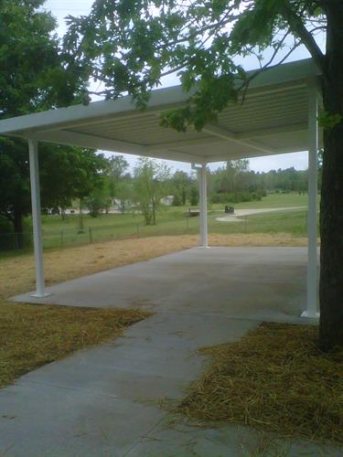 FMDC State of Missouri Daycare Playground Canopy in Potosi, MO