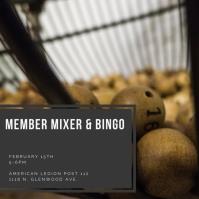 Member Mixer--and BINGO!