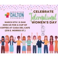 International Women's Day Coffee