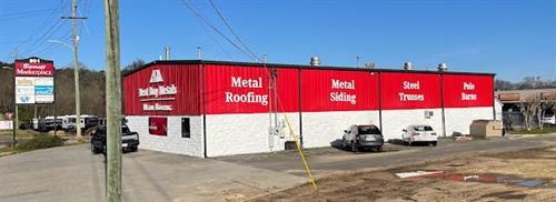 Best Buy Metals - Dalton, GA - Metal Roofing and Metal Siding Manufacturing and Sales