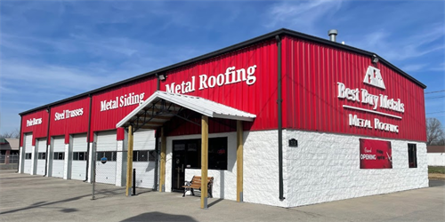 Best Buy Metals - Dalton, GA - Metal Roofing and Metal Siding Manufacturing and Sales