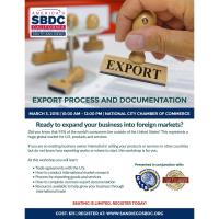 Export Process & Documentation Workshop- CANCELLED