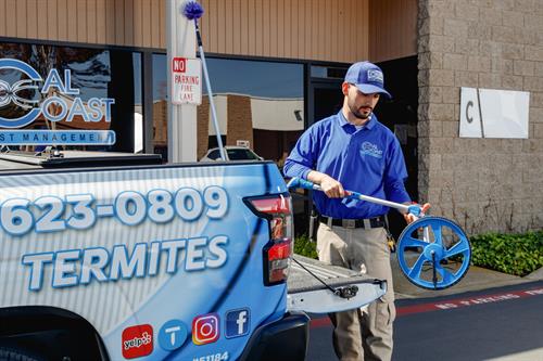 Ready to take care of your pest issue!