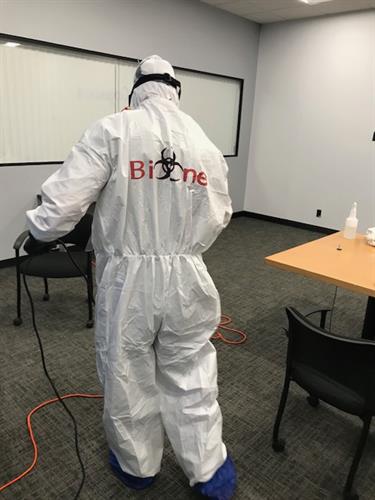 COVID Decontamination