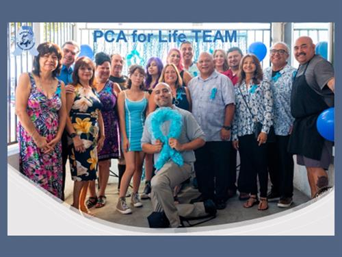 The GREAT PCA for Life committee.