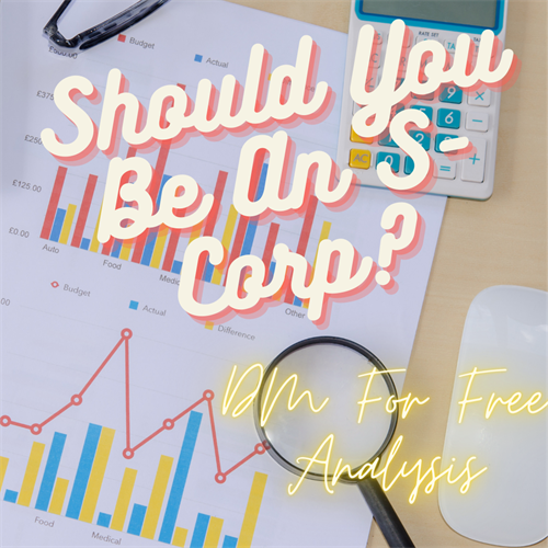 Should You be an S-Corp?