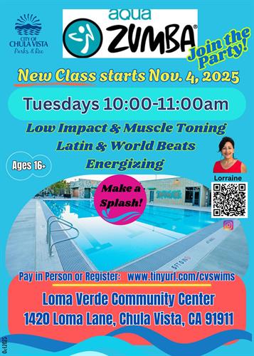 Aqua Zumba - Tues 10:00am