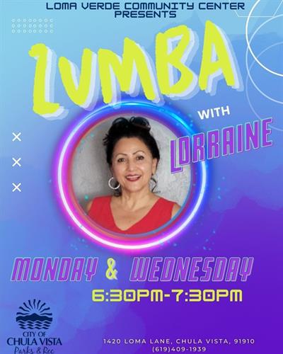 Loma Verde Community Center - Mon & Wed 6:30pm