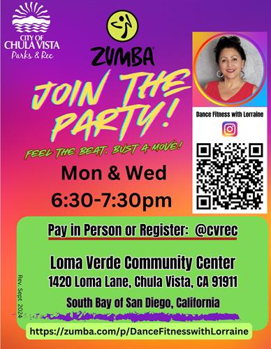 Join Us in Chula Vista - Mon & Wed 6:30pm