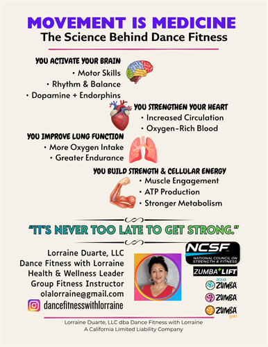 Movement is Medicine