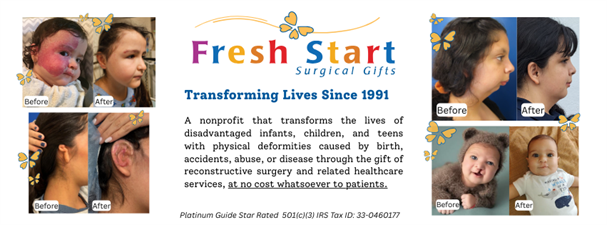 Fresh Start Surgical Gifts 