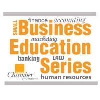 Small Business Education Series 6/3/15