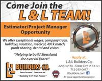 L & L Builders Co
