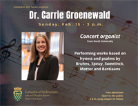 Cathedral organ concert