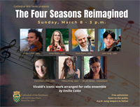 Cathedral Arts Series Vivaldi Concert