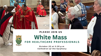 Bishop to preside at White Mass