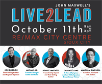 John Maxwell's Live2Lead Event