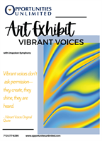 3rd Annual Art Exhibit