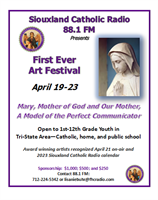 Catholic Radio - First Ever Art Festival
