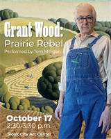Grant Wood: Prairie Rebel