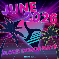 LifeServe Blood Donor Days 2026