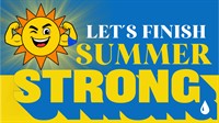 Finish the Summer Strong with LifeServe Blood Center